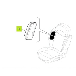 AIRBAG ASIENTO IZQ. -ORIGINAL-