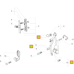 CINTO DE SEGURIDAD PIROTECNICO DER. (TRW) -ORIGINAL-