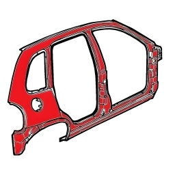 LATERAL DER. (5 PTAS) -ORIGINAL-
