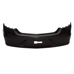 PARAGOLPE TRAS. NEGRO LISO SAGUJ. SENSOR