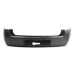 PARAGOLPE TRAS. NEGRO LISO