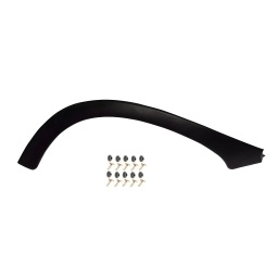 FENDER GUARDABARRO TRAS. IZQ. NEGRA TEXTURADA (3/5 PTAS)