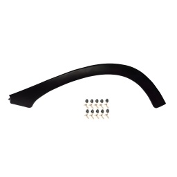 FENDER GUARDABARRO TRAS. DER. NEGRA TEXTURADA (3/5 PTAS)
