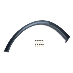 FENDER GUARDABARRO DELT. IZQ. NEGRA LISA