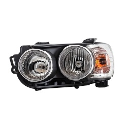 SEMIOPTICA IZQ. ARO CROMADO MANDO MANUAL (H1/H7) -TYC-