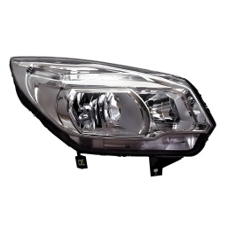 SEMIOPTICA DER. SIN LUPA (MODELO LT) (H1/H7) -TYC-