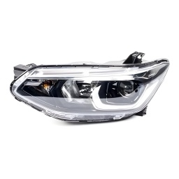 SEMIOPTICA IZQ. M/ELECTRICO C/MOTOR (H1/H7) -TYC-