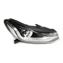 SEMIOPTICA DER. MANDO ELECTRICO LED