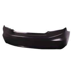 PARAGOLPE TRAS. NEGRO LISO