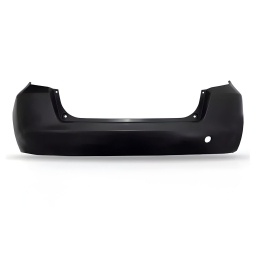 PARAGOLPE TRAS. NEGRO LISO
