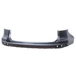 PARAGOLPE TRAS. NEGRO LISO SUPERIOR
