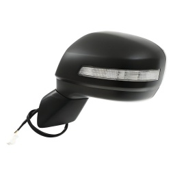 ESPEJO EXT. IZQ. ELECTRICO C/SEÑAL C/DESEMP P/PINTAR -TYC-