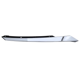 MOLDURA SUPERIOR S/OPTICA DER. CROMADA