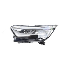 SEMIOPTICA IZQ. MANDO ELECTRICO C/SEÑALERO CRISTAL LED -TYC-