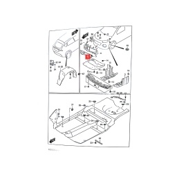 FRENTE PLASTICO SUPERIOR -ORIGINAL-