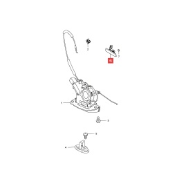 MANIJA EXT. PORTON TRASERO -ORIGINAL-