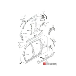 LATERAL DER. -ORIGINAL-