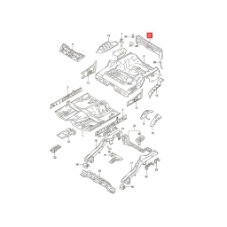 PANEL TRASERO -ORIGINAL-