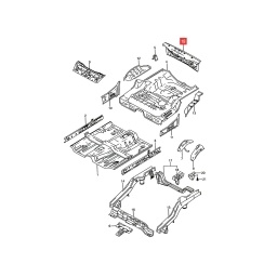 PANEL TRASERO -ORIGINAL-