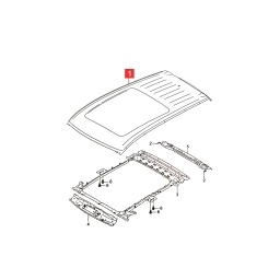 TECHO C/AGUJERO (MODELO GLX) -ORIGINAL-