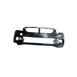 PARAGOLPE DELT. NEGRO LISO C/REJILLA