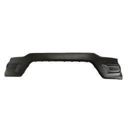 PARAGOLPE DELT. SUPERIOR NEGRO LISO