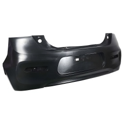 PARAGOLPE TRAS. NEGRO LISO S/SENSOR -ORIGINAL-