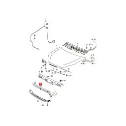 ALMA PARAGOLPE DELT. -ORIGINAL-