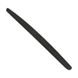 MOLDURA NEGRA DE CARETA -ORIGINAL-