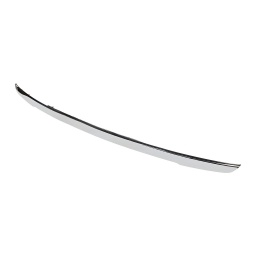 MOLDURA CROMADA TAPA VALIJA -ORIGINAL-