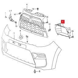 DEFLECTOR AIRE -ORIGINAL-