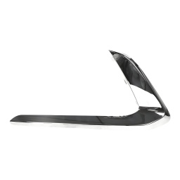 MOLDURA CAMINERO DER. CROMADA -ORIGINAL-