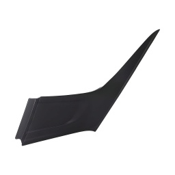 APLIQUE PARANTE TRAS. DER. NEGRO TEXTURIZADO -ORIGINAL-