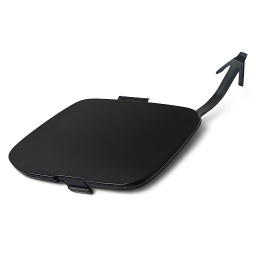 TAPA GANCHO REMOLQUE PARAGOLPE DELT. -ORIGINAL-