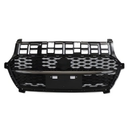 REJILLA CENTRAL PARAGOLPE DELT. C/MOLD. CROMADA 2022-24