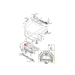 SOPORTE DE CARETA -ORIGINAL-