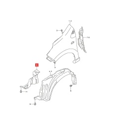 SALVABARRO DELT. INTERIOR DER. -ORIGINAL-