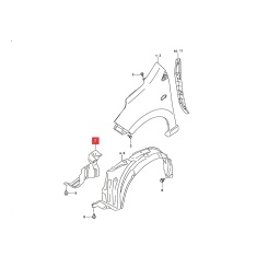 SALVABARRO DELT. INTERIOR DER. -ORIGINAL-