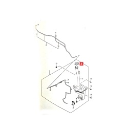 TAPON DEPOSITO AGUA LIMPIA PARABRISAS -ORIGINAL-