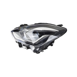 SEMIOPTICA IZQ. FONDO NEGRO LED -ORIGINAL-