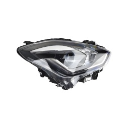 SEMIOPTICA DER. FONDO NEGRO LED -ORIGINAL-