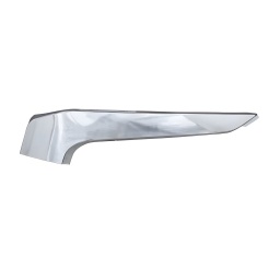 MOLDURA CROMADA INF. IZQ. PARAGOLPE DELT.