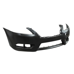 PARAGOLPE DELT. NEGRO LISO