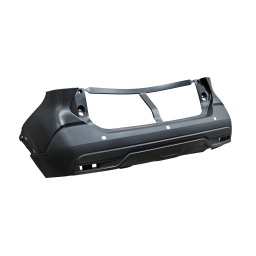 PARAGOLPE TRAS. NEGRO LISO C/3 AGUJEROS SENSOR
