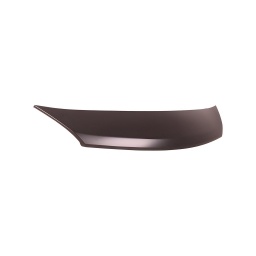 MOLDURA NEGRA LISA CARETA-ESPOLON