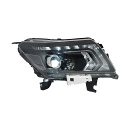 SEMIOPTICA IZQ. FONDO NEGRO C/LUPA C/LED -TYC-