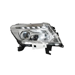 SEMIOPTICA DER. FONDO CROMADO C/LUPA C/LED -TYC-