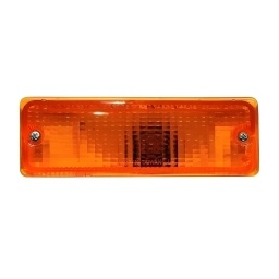 SE�ALERO IZQ. PARAGOLPE DELT. (LARGO 16,5cm) -TYC-