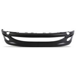 PARAGOLPE DELT. NEGRO LISO S/MOLDURA C/AGUJ. CAMINERO