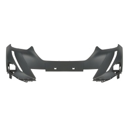 PARAGOLPE DELT. S/AGUJERO SENSOR NEGRO LISO